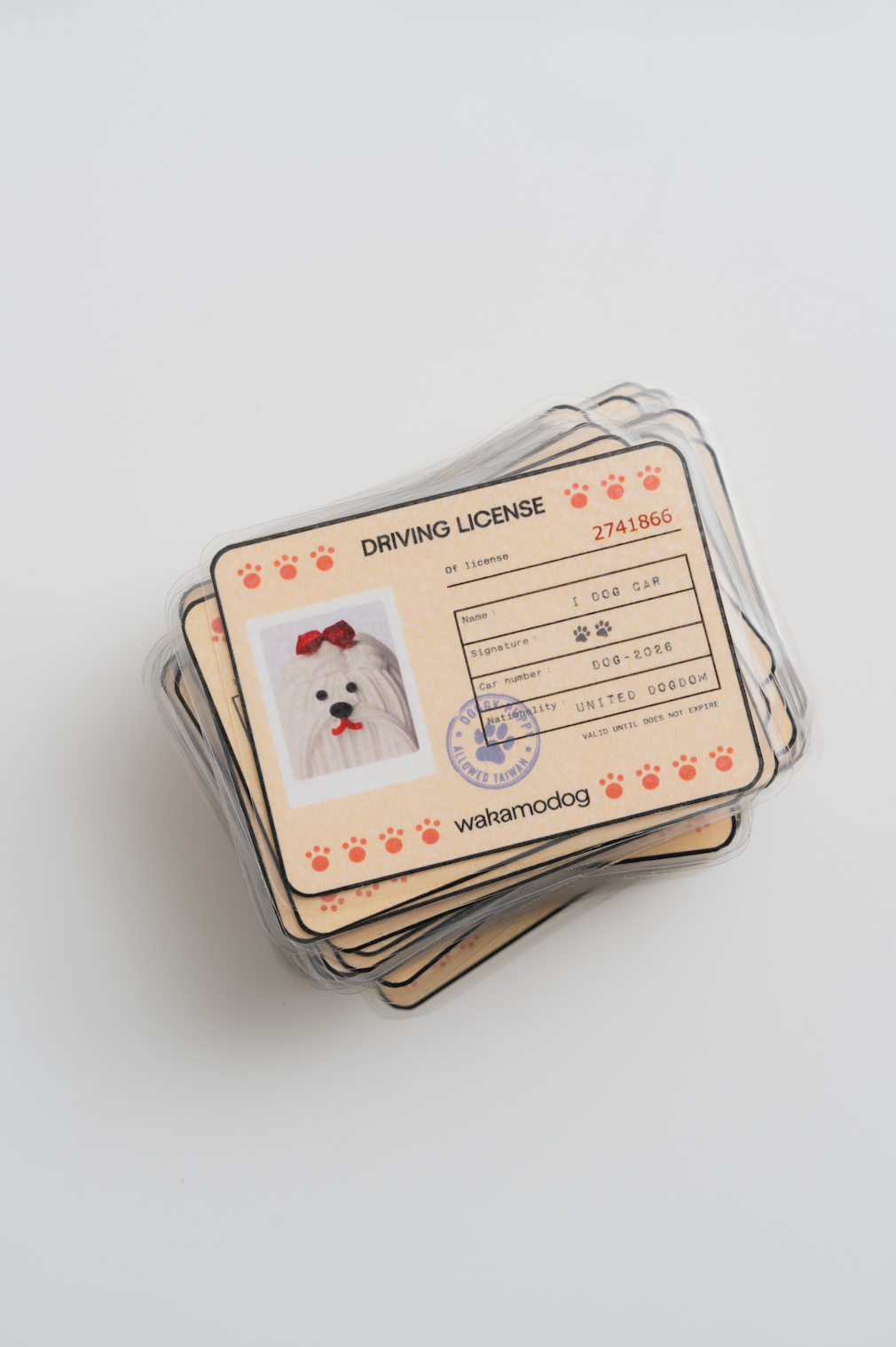 I DOG CAR 狗糕迴力車(預購中)