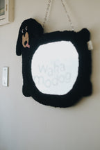 Wakamodog x You rug my world臘腸狗吊掛鏡