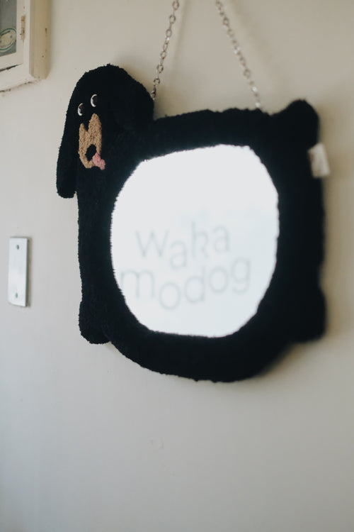 Wakamodog x You rug my world臘腸狗吊掛鏡