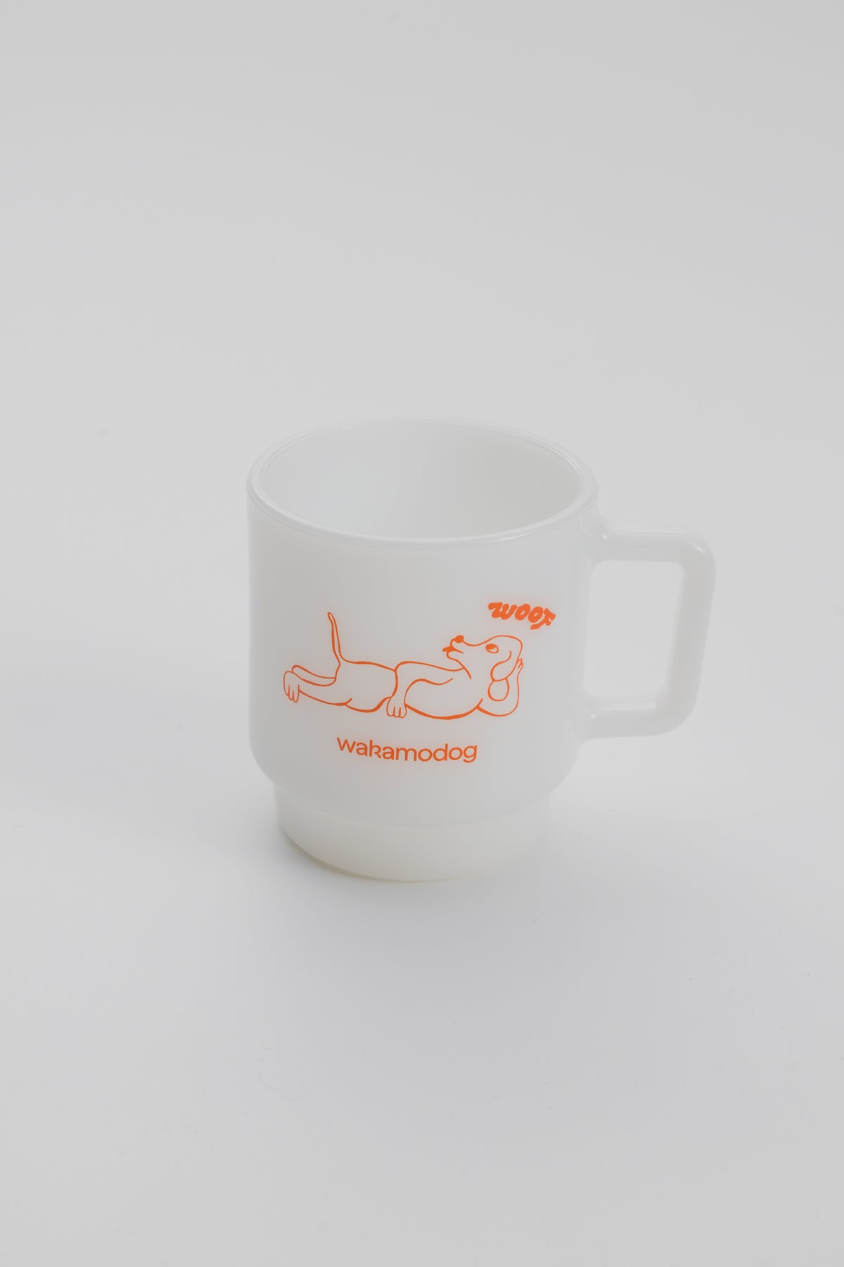 Wakamodog-Olde Milk-Glass 牛奶杯