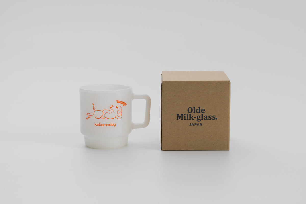 Wakamodog-Olde Milk-Glass 牛奶杯