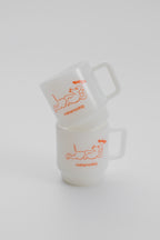 Wakamodog-Olde Milk-Glass 牛奶杯