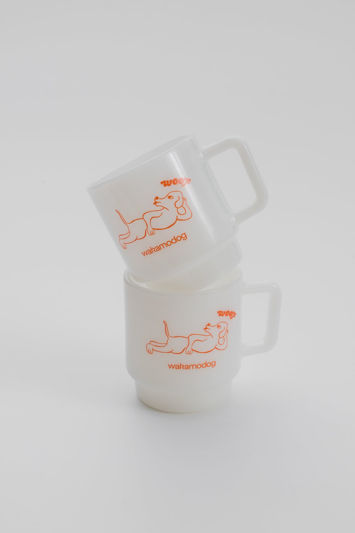 Wakamodog-Olde Milk-Glass 牛奶杯