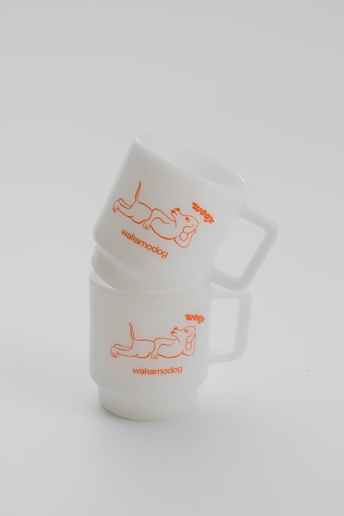 Wakamodog-Olde Milk-Glass 牛奶杯